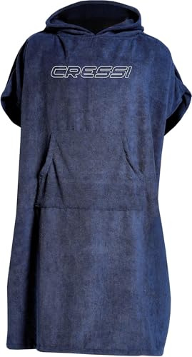 Cressi Unisex-Adult Poncho Robe Unisex Poncho-badrock (1-pack)