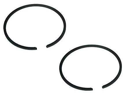 2 X (1,5 mm x 40 mm) universal Kolbenring für Kettensäge, Motorsense u.a.