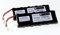 2X Ersatz - Akku geeignet für Rollladensteuerung NiMH Varta AA 12,0 V / 2100mAh - für Dachfenster, Rollladen, ROTO ZEL 12V/2,1 Ah WDT-S RT2 SF G2/G3/G4 Roto Akku