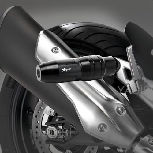 For SUZUKI HAYABUSA GSX1300R GSXR1300 Motorcycle CNC Aluminum Frame Crash Pad Exhaust Slider Crash Protector Slider with Logo