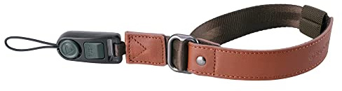 VANGUARD Veo Optic Guard WS BR - Correa de mano, muñeca para prismáticos y cámara