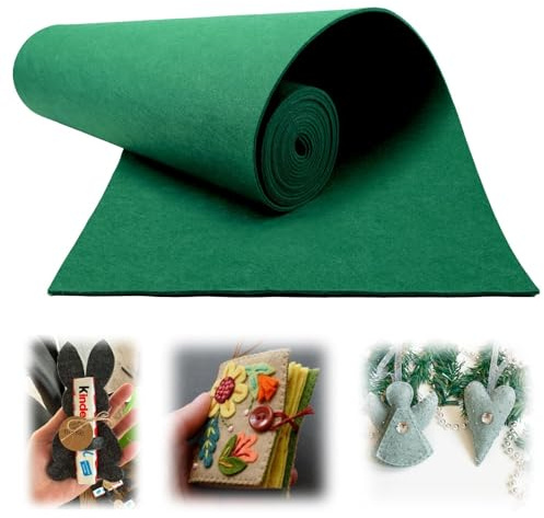 Mbsomnus filt, metervara, 30 cm x 300 cm x 3 mm, filtmatta, mörkgrön | Filttyg, filt metervara, filtmatta, campare takhimmel, tyg, väggbeklädnad, möbler, lådmatta, gör-det-själv
