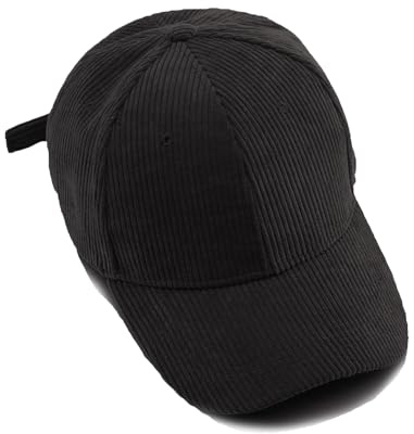 YAMEE Baseball Cap Winter Herren Verstellbare Weich Leicht,Wintermütze Damen Cord Hochwertige Vintage,Baseball Cap Damen Warm,Basecap Herren Winddicht Kältedicht,Schirmmütze für Herren Atmungsaktive