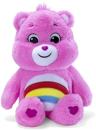 Simba - Care Bears Allegrorsa, cm 35, colore rosa, Orsetti del cuore, da 0 mesi, 6305878000