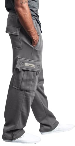 uxxnjfg Pantalon Trabajo Hombre Trekking Chinos Cargo Pantalones Tacticos Militar Tallas Grandes Pantalon con Bolsillos Camuflaje Ropa De Caza para Hombre Mis Pedidos Realizados Gris Oscuro 4XL