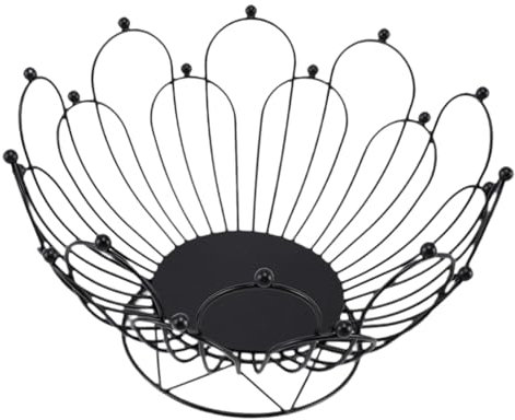 Sharplace Panier à fruits Bowl Basket Basket Basket, bol à fruits polyvalents, bol décoratif pour salle à manger, comptoir de pique-nique