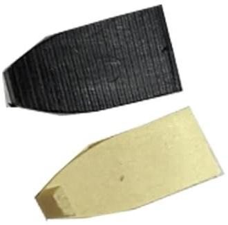Violintillbehörsset 5 Set Om 10 1/2 Violinstråkspetsar Viola Kontrabas Tillbehör Plastmaterial(3/4)