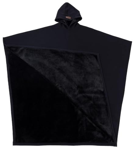 BDXZJ Coperta Indossabile con Cappuccio Donna Uomo Soffice Plaid in Pile Micro Peluche Morbido Coperta da Indossare Scialle Mantella Elegante Caldo Donna, Coperte E Scialli per Divano, Letto E