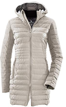 G.I.G.A. DX dam Bacarya Casual funktionell parkas med dunutseende med avtagbar huva