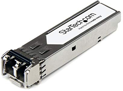 StarTech Módulo SFP+ Compatible con Arista Networks SFP-10G-SR 10GBASE-SRL | Monitorización de diagnóstico digital DDM, Intercambiable en caliente, Compatible con conmutadores MSA