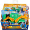 PAW PATROL Rockys Deluxe Basis Fahrzeug aus dem Kinofilm mit Hundefigur, Spielzeugauto, ab 3 Jahren