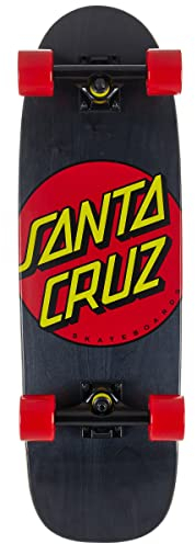 Santa Cruz Cruiser Komplettboard Classic Dot 29.05 (Black)