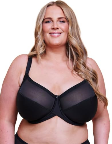 Curvy Kate Size Support Bra Wonderfully Full Cup Womens Ladies Underwear Lingerie Black Size DD-K
