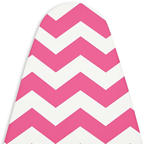 Encasa XO Ironing Board Covers, Large, 125x39 cm, Magenta