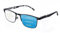 OKH Progressive Multifokale Lesebrille Gleitsichtbrille Blaulicht Blockierung für Männer Bifokale Rechteck Brillen Leser Anti Glare Eye Stamm Multi Fokus Lesebehäuse mit Brillen 1.5