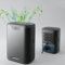 EPISENT 700ml Portable Dehumidifier | Quiet Mini Air Dehumidifier for Damp, Mould, Moisture Control | Auto Shut Off, LED Display | Ideal for Bedrooms, Bathrooms, Closets | Black