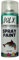 WLX Peinture en aérosol 400 ml. Bombe aérosol à séchage rapide. Peinture graffiti. Pour décoration, bois, pierre, mur, métal. (Rouge - Brillant (RAL 3020))
