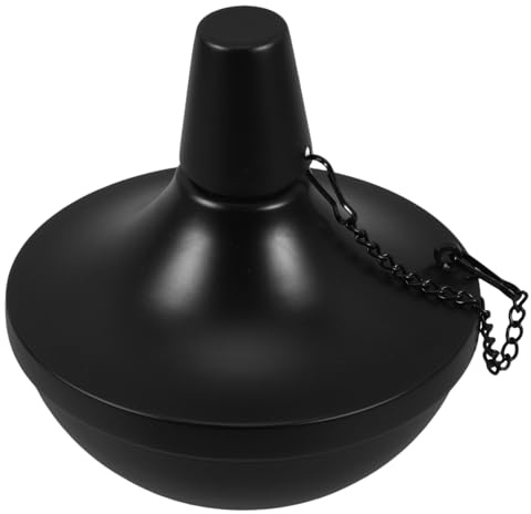 CAXUSD Lámpara De Aceite Recargable Lámpara De Llama para Mesa De Jardín Práctica Decorativa para Mesa De Patio Interior De Metal