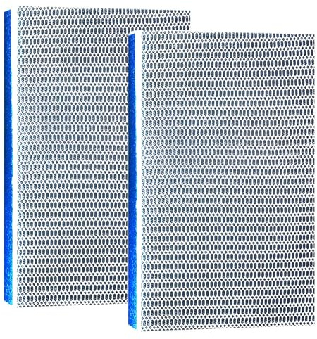 JINXIAN 2 Pezzi Mousse Filtre Aquarium 40 x 30 x 2cm Spugna Filtro Acquario 10D Ritagliabile Ovatta per Acquario Filtro Struttura a Nido d'Ape Spugna Filtrante per Filtri e Accessori