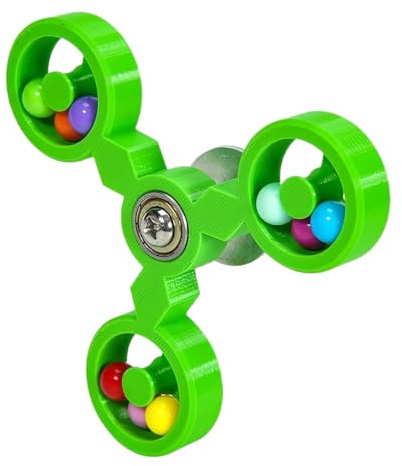Spielzeug Vögel – interaktiv Kauspielzeug Rotierend ABS 10,6 x 10,6 x 4,5 cm | Papageienspielzeug nymphensittiche Aras Unzertrennliche Kakadus Keas | Beschäftigung naturinstinkte Körperlich Geist