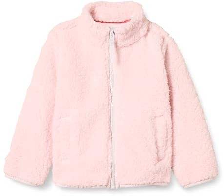 Amazon Essentials Veste Polaire Sherpa avec Fermeture Éclair Fille