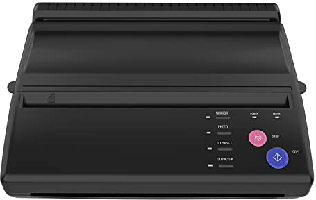 BIOMASER Transfermaschine für Tätowierungen, Kopierer, professionell, thermische Tattoo-Maschine, Schablone, Papier, Transferdrucker