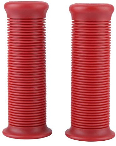 Motorcyle Handgriffe, 2Pcs 1inch 25mm Universal Motorrad Vintage TPU Handle Lenkergriff(04)