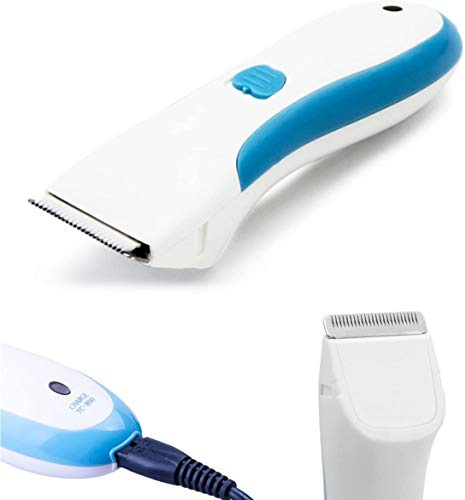 Quiet USB Rechargeable Mini Clippers, dog cat pet Hair Trimmer Grooming Kit
