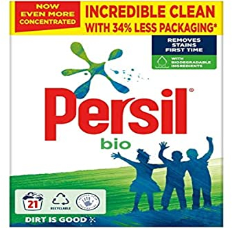 Persil Bio Machine Washing Powder, 21 Washes, 1.05 kg