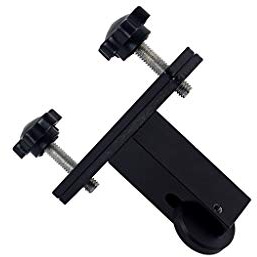 Alnicov Máquina de puente de violín, herramienta de violín para accesorios de violín, color negro