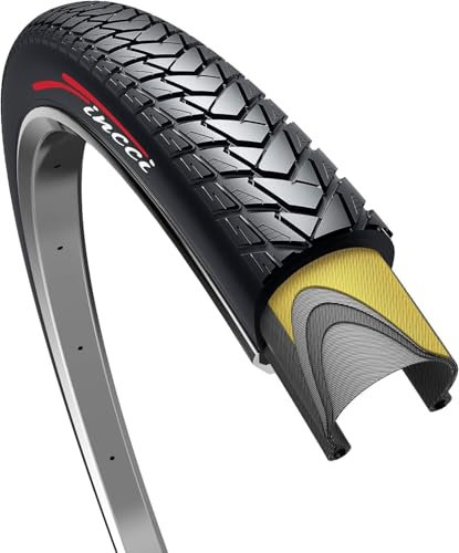 Fincci Gravel Fahrradreifen 700x35c - FaltReifen 28 Zoll, Rennradmantel 37-622 mit 1 mm Pannenschutz für Gravel Bike, Straße, Mountainbike MTB, Tourenrad Fahrrad - 60 TPI