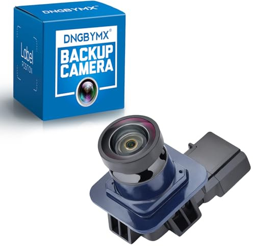 Backup Camera Compatible with Ford Fusion 2013 2014 2015 2016 Parking Assist Rear View Camera Replace# ES7Z-19G490-A