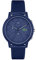 Lacoste Chronograph Quarz Uhr für Herren Kollektion Lacoste.12.12 Chrono mit Marinblaues Silikonarmband - 2011244