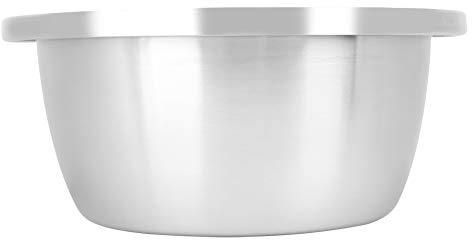 Aramox Ciotola Multifunzione in Acciaio Inossidabile per la Cottura di Insalate in Domestica (Grandi dimensioni 26 pollici)