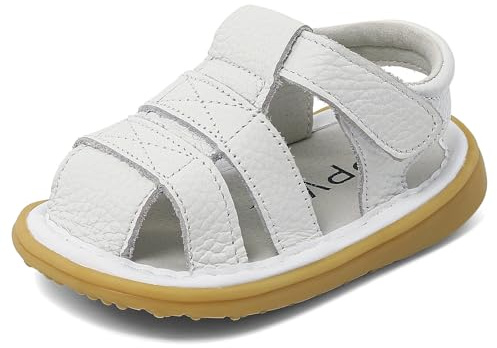 Cheerful Mario 0-3 Years Baby Boys Girls Sandals Toddler First Walking Shoes Summer Closed Toe Soft Sole