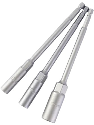 Enchufe profesional de 150 mm de largo alcance para mecánicos, muebles, tareas de montaje de espacios estrechos, herramienta de enchufe