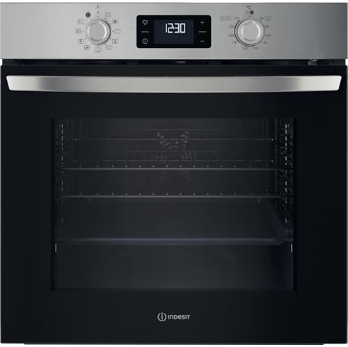 Indesit Turn&Go Built In Electric Single Oven - Stainless Steel - A++ Rated