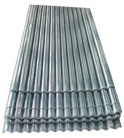 Hoja de techo de plástico corrugado para invernaderos y cobertizos, panel de revestimiento fácil de cortar, tragaluz de fibra de vidrio para cobertizos de jardín y terrazas solares (0,9 x 1,5 m)