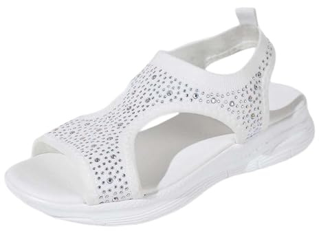 Pavers Sandals For Women,Pool Sliders Women Sommer,Fashion Summer Crystal Mesh Breathable Comfortable Beach For Casual Slip On Walking Shoes Casual Fashion Washable Walking Shoes Slipper