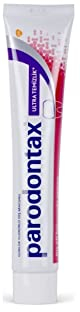 Parodontax Ultra Clean, Dentifricio che Aiuta a Ridurre e Prevenire il Sanguinamento delle Gengive e Mantenere Denti Forti e Alito Fresco, 75 ml