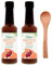 Worcestershire Sauce Gluten Free Bundle includes Chippa Worcester Sauce 150ml x2, Wooden Spoon