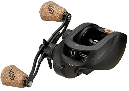 13 FISHING Unisex-Erwachsene Concept A3 Baitcast-Angelrolle, schwarz, 300 Size-5.5:1 Gear Ratio