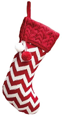Froiny 1pc Christmas Tree Pendant Home Hanging Sock Ornament Wool Stocking Candy Gift Bag Decoration for Kids Children
