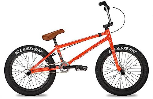 Eastern Bikes 20 BMX Shovel Head Vollständig Leichter Chromoly-Rahmen, Gabeln und Lenker (Orange)