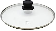 Elo Couvercle Casserole et Poêle 16 cm - Protection en Acier Inoxydable, Verre et Plastique