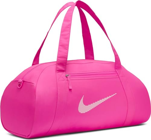 Nike Unisex Gym Club - Sp23 Turnbeutel, Laser Fuchsia/Med Soft Pink, One Size