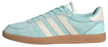 adidas Femme BREAKNET Sleek Shoes, Semi Flash Aqua/Wonder White/Core White, 41 1/3 EU