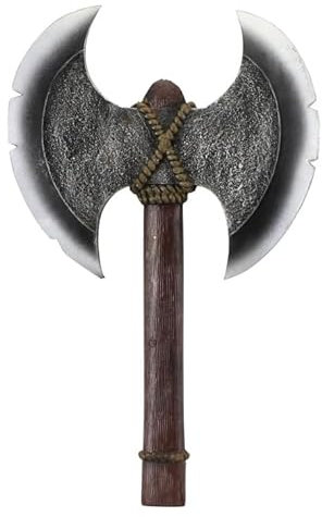 Chaks 13750, Hache Double en Mousse de Latex 43cm