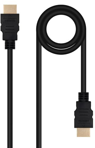 Blendend Cable HDMI V2.0, resolución 4K a 60Hz, ancho de banda 18Gbps, 0.5 m, ideal para conectar dispositivos a pantallas de alta definición.