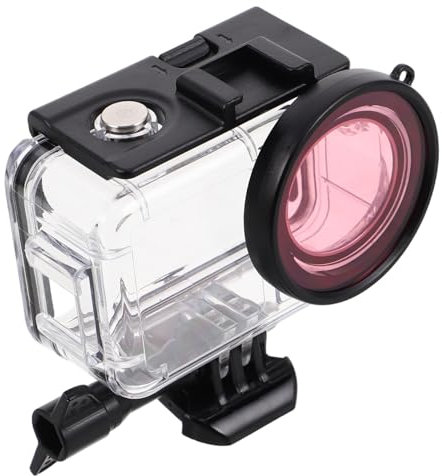 HOMSFOU Camera Case for Underwater Use Housing for Camera for Diving and Outdoor Activities